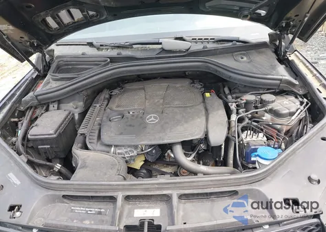 2017 Mercedes-Benz Gle 350 4Matic из США, поврежденный, VIN 4JGDA5HB7HA984802